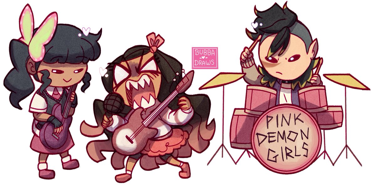 AU where genya, kanao and nezuko are besties and have a band 

#kny #kimetsunoyaiba #kanaotsuyuri #nezukokamado #genyashinazugawa