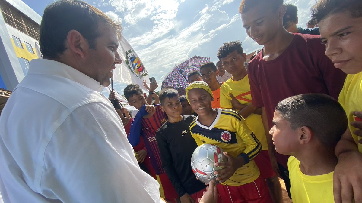 Esto no solo es un trabajo sin descanso, es la solidez de un equipo que en todos los pueblos del país, lucha con la certeza que SÍ llegará la Prosperidad a Venezuela.

Hoy <a href="/prospericarlos/">Carlos M. Prosperi</a> en el Municipio Libertador de Carabobo, caminando con ímpetu de unión y compromiso. 🇻🇪