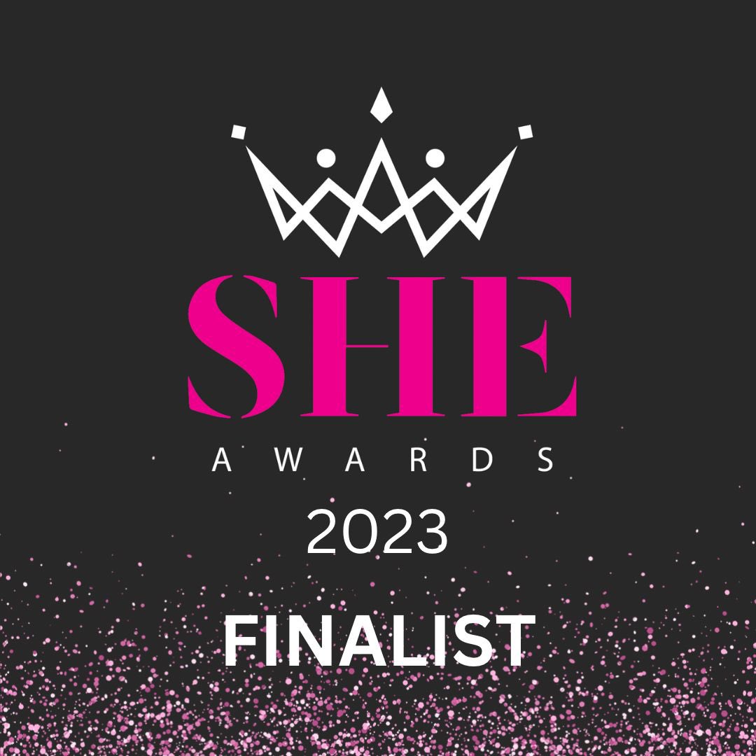 Pleased to be a finalist . Thank you <a href="/SHEAwards/">SHEAwardsUK</a>