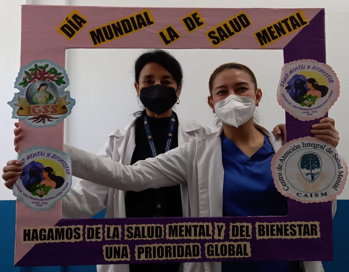 IGSS_gt's tweet photo. #PrevenciónIGSS | El Programa de Psiquiatría CAISM-IGSS y el Comité de Promoción y Prevención realizaron el taller de Biodanza, un método que ofrece a los pacientes condiciones saludables para vivir mejor.
#UnIGSSMásCercaDeTí #CAISM #BIODANZA https://t.co/g6nweaUIQA