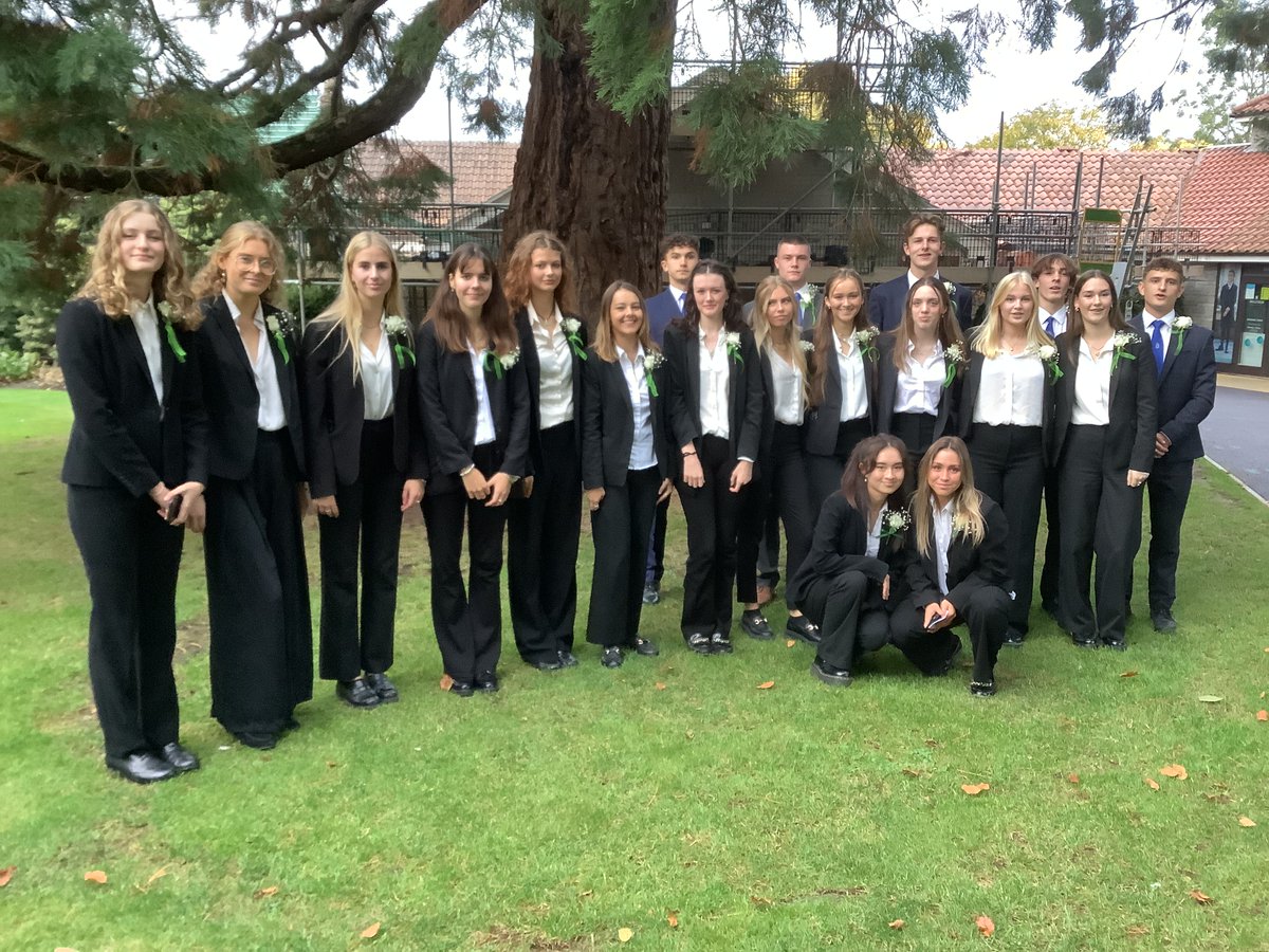 A big well done to the Overleigh, Great &amp; Etonhurst chamber choir, well deserved winners in last night House Song