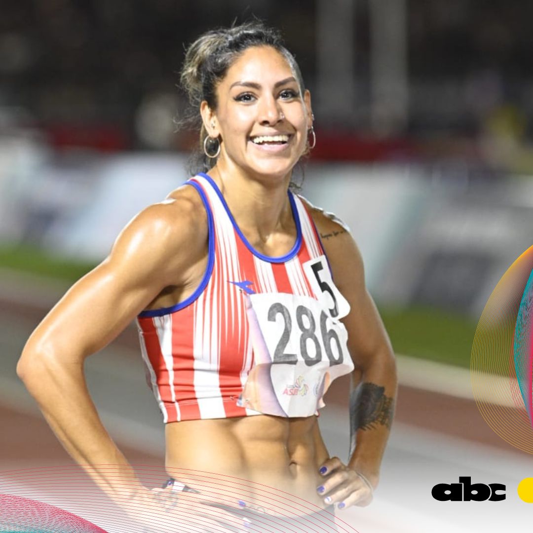 ABCDeportes's tweet image. #ASU2022 Con un tiempo de 25.23, Camila Pirelli fue la mejor en los 200 metros del Heptatlón. 🏃‍♀️🇵🇾

📲 Aquí, los detalles de la competencia: bit.ly/3exTaCd