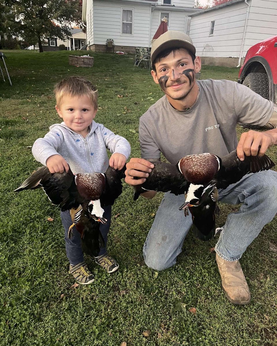 We are happy to introduce to you the newest member of the DING crew… Hunter AKA Goose (I bet you can figure out why in the pictures😉) Hunter is an avid outdoorsman who loves to be on the water and in the stand. His favorites in particular are deer hunting and duck hunting!
DING