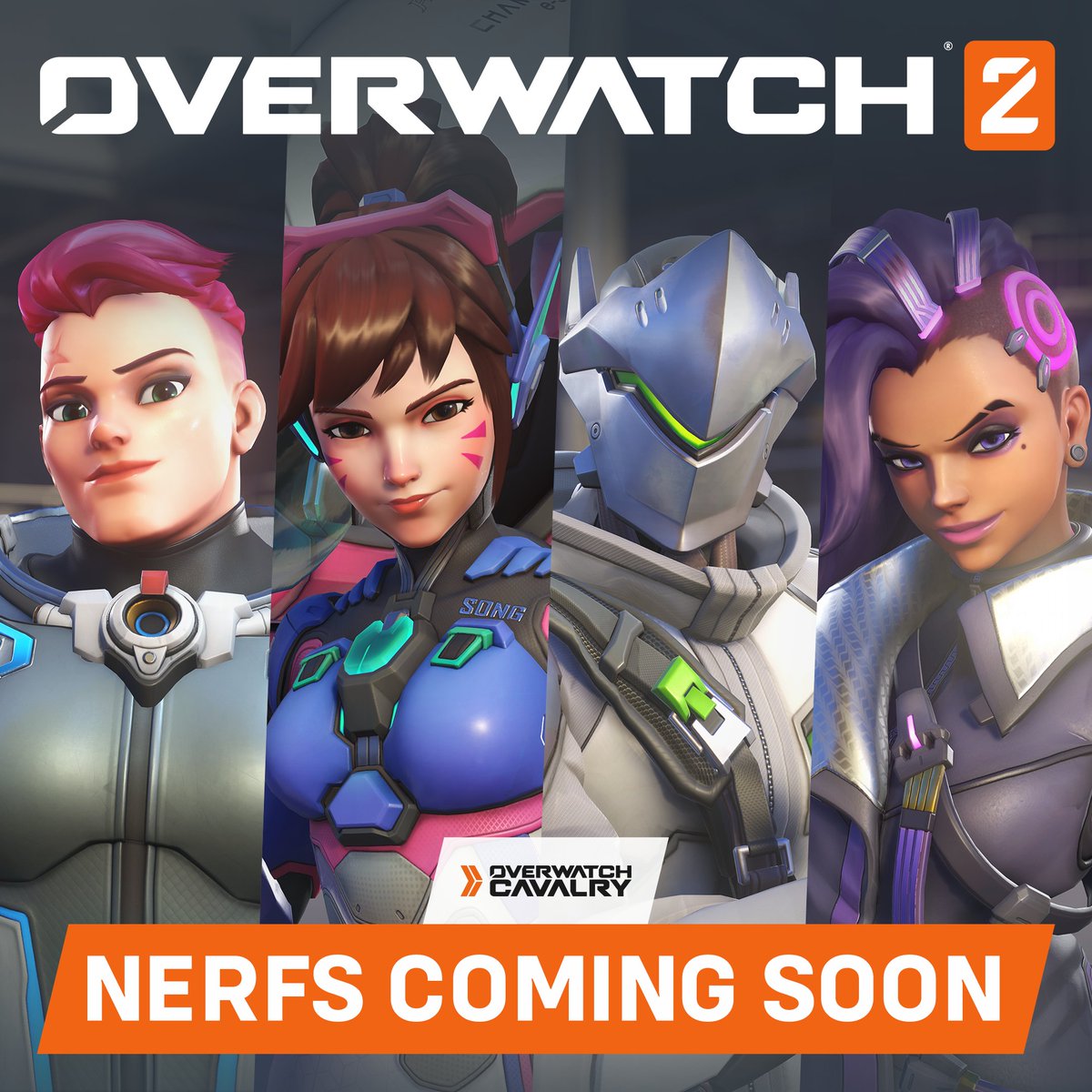 🛠 Overwatch 2 will soon implement a midseason balance patch aimed at making small tweaks for the following heroes:

🫧 Zarya
🐰 DVa
🐲 Genji
👾 Sombra