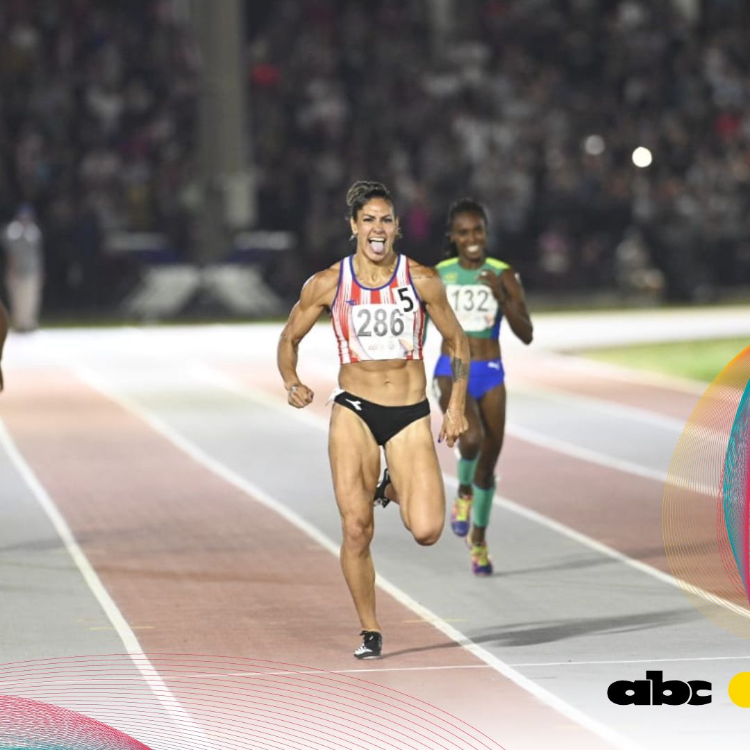 ABCDeportes's tweet image. #ASU2022 Con un tiempo de 25.23, Camila Pirelli fue la mejor en los 200 metros del Heptatlón. 🏃‍♀️🇵🇾

📲 Aquí, los detalles de la competencia: bit.ly/3exTaCd