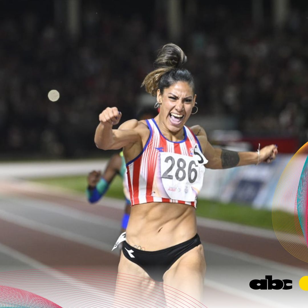 ABCDeportes's tweet image. #ASU2022 Con un tiempo de 25.23, Camila Pirelli fue la mejor en los 200 metros del Heptatlón. 🏃‍♀️🇵🇾

📲 Aquí, los detalles de la competencia: bit.ly/3exTaCd
