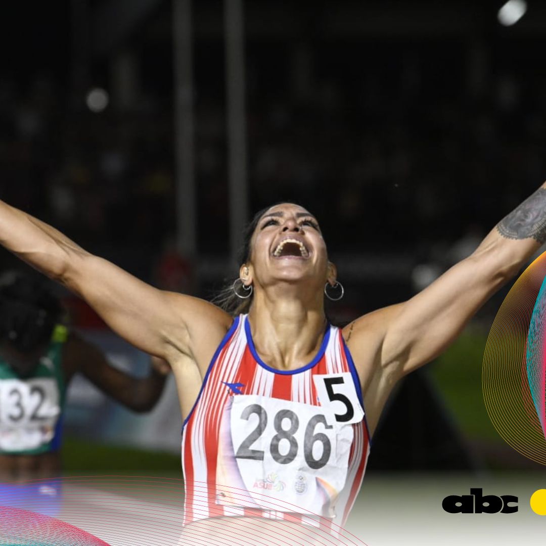 ABCDeportes's tweet image. #ASU2022 Con un tiempo de 25.23, Camila Pirelli fue la mejor en los 200 metros del Heptatlón. 🏃‍♀️🇵🇾

📲 Aquí, los detalles de la competencia: bit.ly/3exTaCd