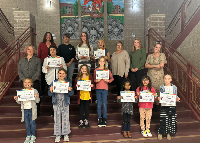 BerthLovesART's tweet photo. I'm grateful to be in a district that recognizes our artistic achievements.  Wednesday night's board meeting brought smiles to everyone - thanks for the support! @Kaneland302 @kanelandkrier @Blackberry302 @KanelandKEA https://t.co/EbRCWqW073