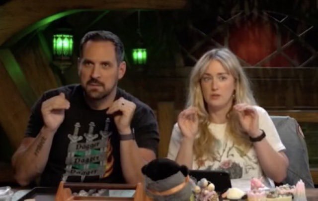 Immaculate Grog and Pike vibes #CriticalRoleSpoilers