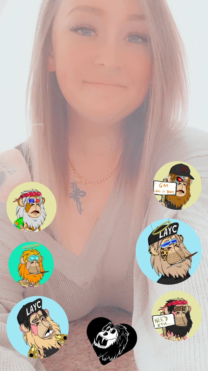 Oops, my <a href="/LazyApeYC/">Lazy Ape</a> collection grew by a couple 👀 they look like a silly little fam! 💖🤣 Do you see your trait group?! I just keep adding! <a href="/LAYCHATGANG/">LAO Hat Gang</a> @lazycheetahs <a href="/LaycAngels/">LAYC ANGELS</a> @BoneNakedApes <a href="/EktaApes/">EktaApes.eth</a> @LAYCbandanas #LAYC #ProudtoDeath #NFTs #NFTGiveaways #AMAs #Web3