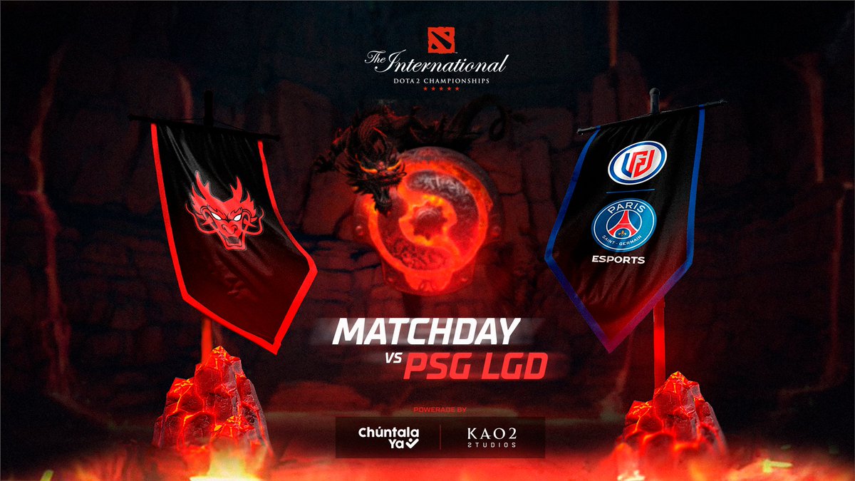 HokoriDota's tweet photo. It's time to fight for the aegis!
Happy to start this story against @PSGeSports , our thanks in advance for so much support.
📆 OCTOBER 14
⏰ 21:00 🇵🇪
⏰ 23:00 🇧🇷
#chuntalaya #kaozstudios #TI11 #PSGLGD #Dota2 https://t.co/uWborhDbF7