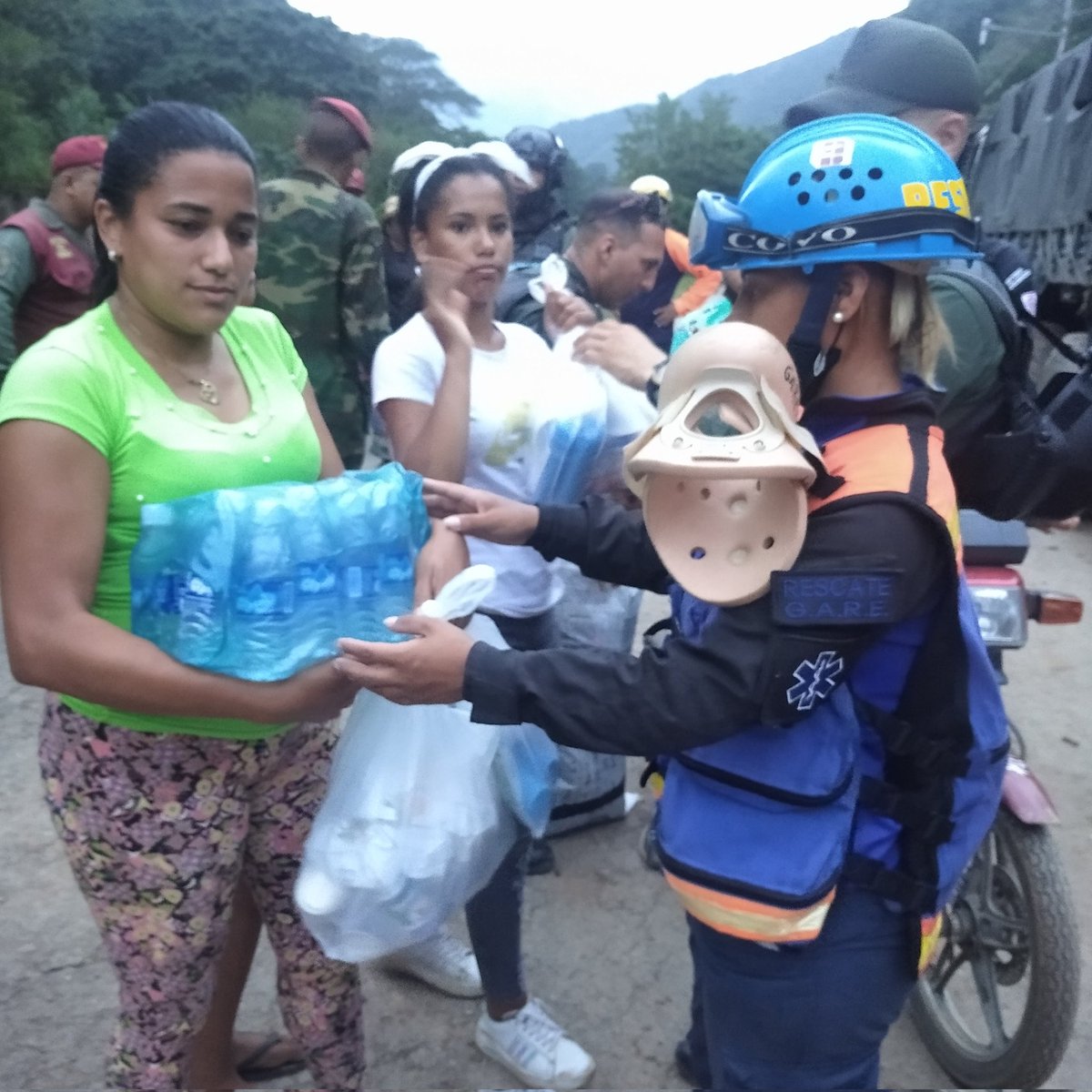 RESCATE GARE CARABOBO ASOC. GRUVOLCA tweet media