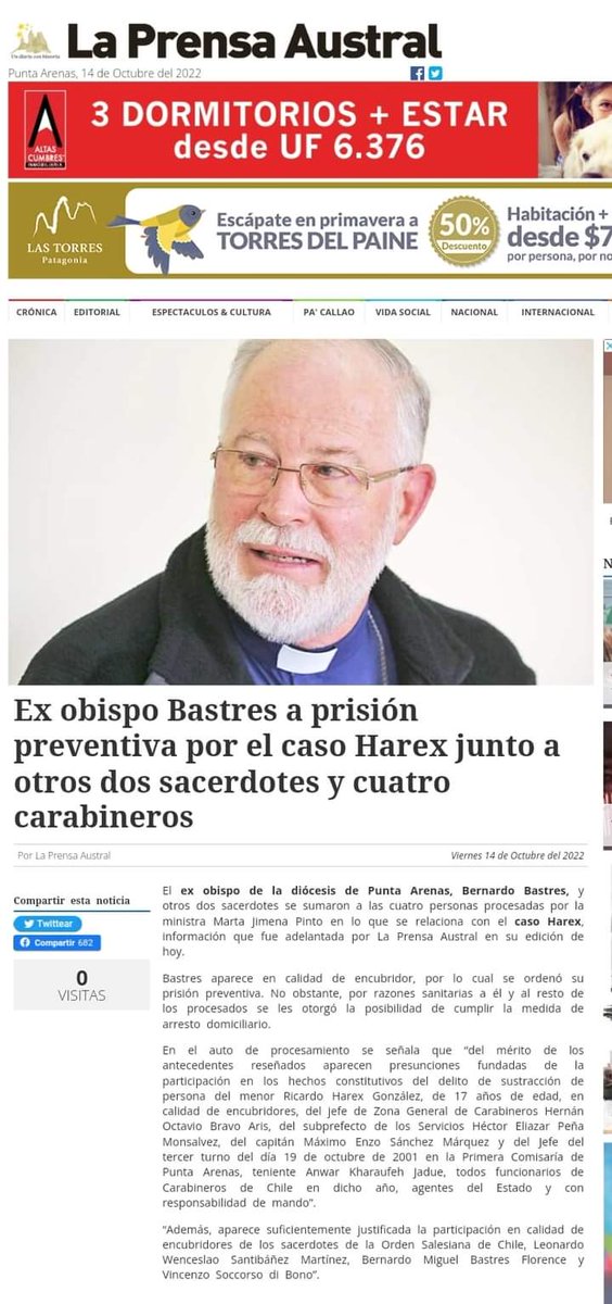 JoseChaura2's tweet photo. #Puntaarenas #RicardoHarex https://t.co/fEy0W0Hbjq