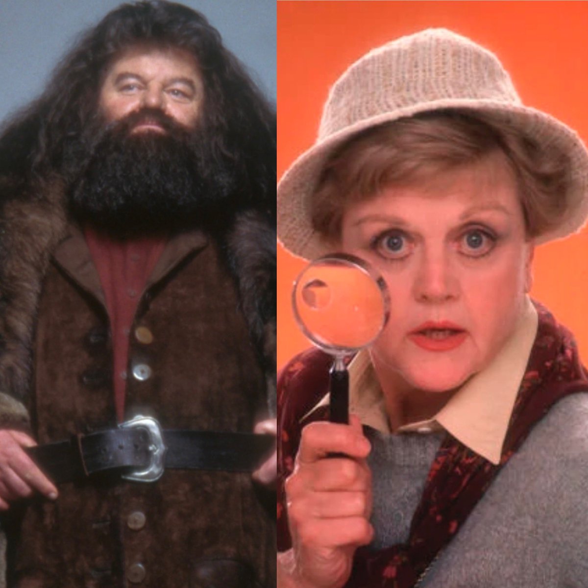Heaven TV presents: 

HAGS n’ FLETCH 
A mismatched Sleuth Buddy comedy  

#RIP
