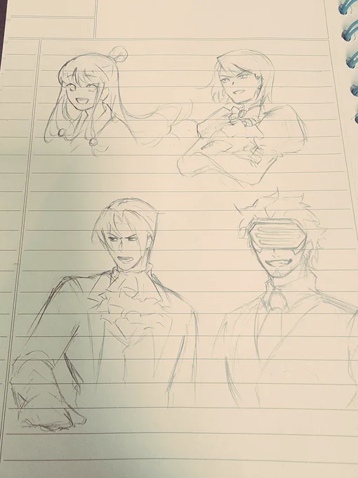 also going thru my work notebook and i never posted these on here?????? aa again 