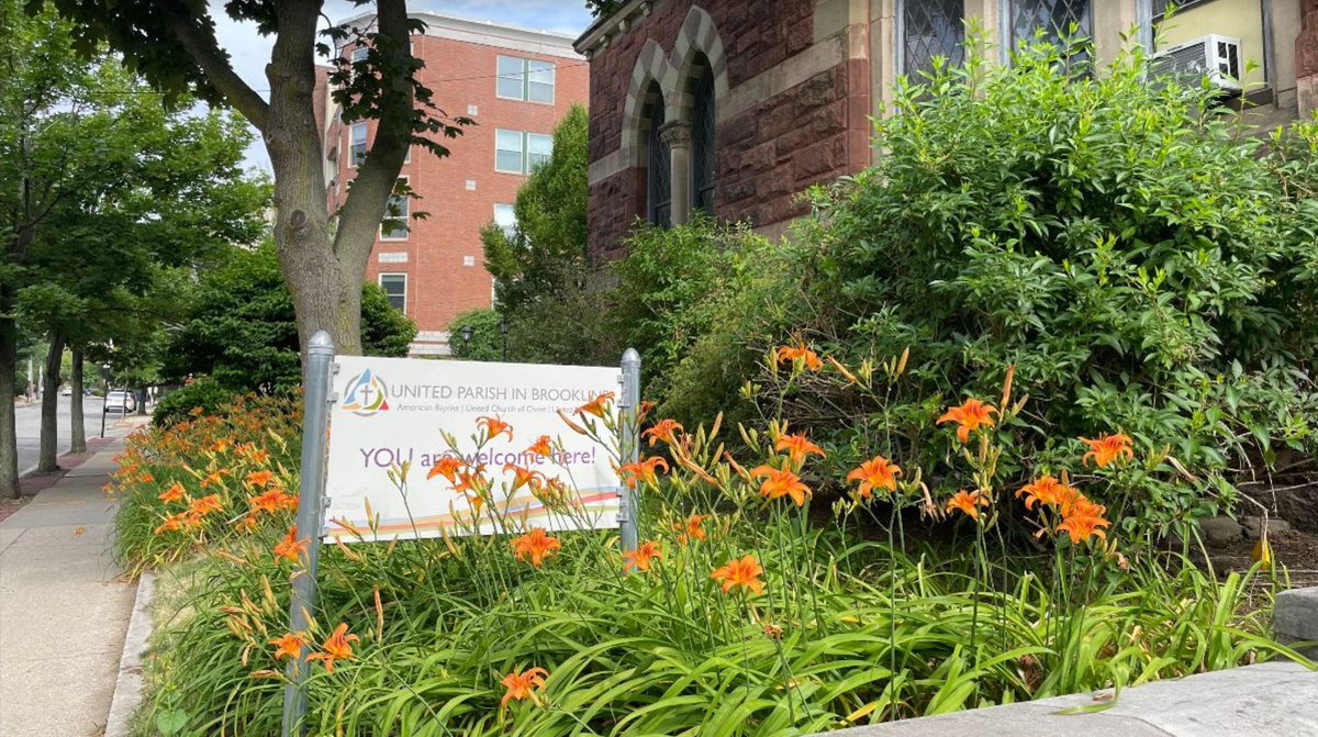 United Parish in Brookline tweet media