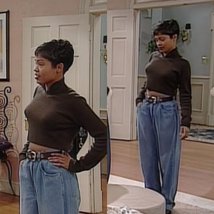 lov3struckmag's tweet photo. Cropped turtle necks are a must have for the fall. Ft. looks from the 90’s ⭐️ https://t.co/zZ6kDmqdE0