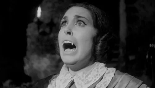 OffBCinema's tweet photo. Keep watching the sky! Zelda and Bird command you to brew up an Espresso and dig this 1962 Italian horror find, "Slaughter of The Vampires!" 

#offbeatcinema #vampiresoftwitter #vampires #italianvampires
https://t.co/OKDQNJ5Cp4 https://t.co/CDOeedFtza