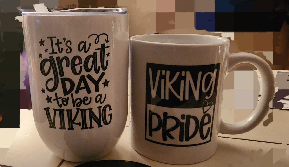 FSD_Ms_Carroll's tweet photo. Such a great end to the week... Even if some moments were bittersweet. We got our new Promethean Board. I received my first official Viking swag. And we had to say "see you soon," to Mr. Bonito. https://t.co/v0GvEZ7N7s