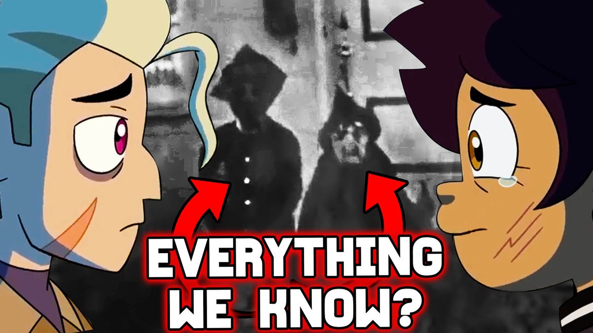 Feeling immeasurable bitter-sweet excitement for the beginning of the end!  Join the WhitneyVision coven as we break down all of the Owl House "Thanks to Them" promos! (youtu.be/FfURbzwq4O0) #TheOwlHouse #theowlhouseason3