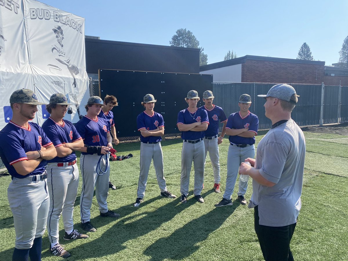 Lower Columbia Baseball (@lcdevilsbase) on Twitter photo 2-time NWAC Champ Mitch Lines in the house getting some work in and talking with current Devils before he heads off to pitch in Australia! 
#WINANYWAY 2-time NWAC Champ Mitch Lines in the house getting some work in and talking with current Devils before he heads off to pitch in Australia! 
#WINANYWAY