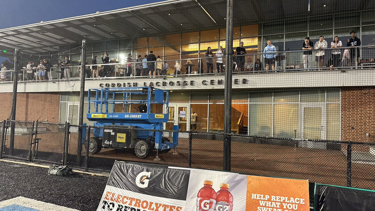FrankRossi's tweet photo. Last time I was at @JHU_Football’s Homewood Field was the last time I saw Coach Jim Margraff — we recorded postgame interviews from their 2018 Q’final win against RPI in the Lacrosse Center. Good memories of a great Coach gone too soon. @D3FBHuddle #d3fb https://t.co/4NgFNElyaC