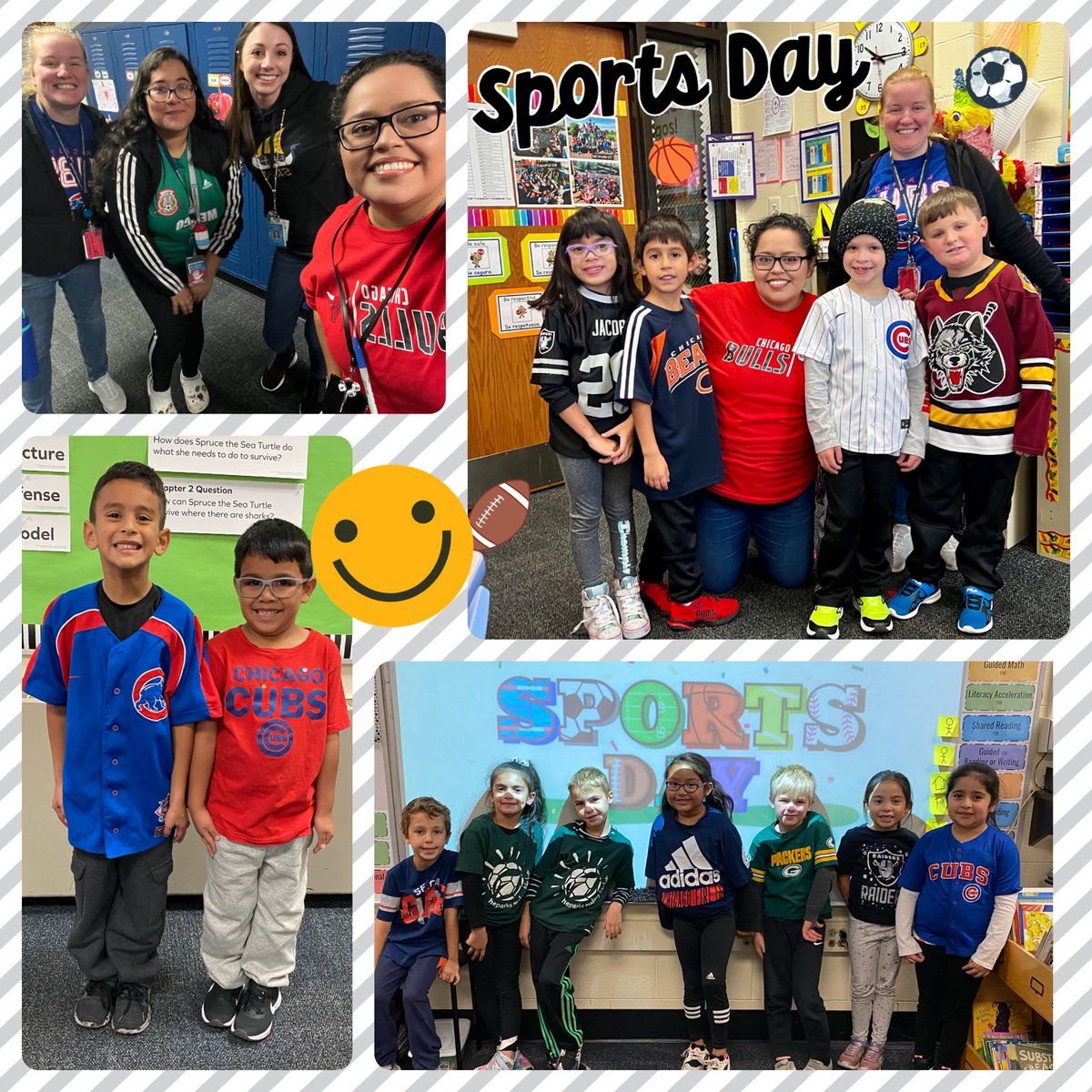 Happy Friday and Spirit Day! ⚽️🏀🏈#SiSePuede #YesWeCan #FuerzaMac #MacStrong #WeAre54