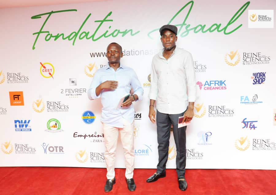 AGASSA Kossi, merci de votre présence à nos côtés. 
#Gratitude 
<a href="/AbiraBonfoh/">Abira  BONFOH</a> <a href="/AsaalFondation/">Fondation Asaal</a>