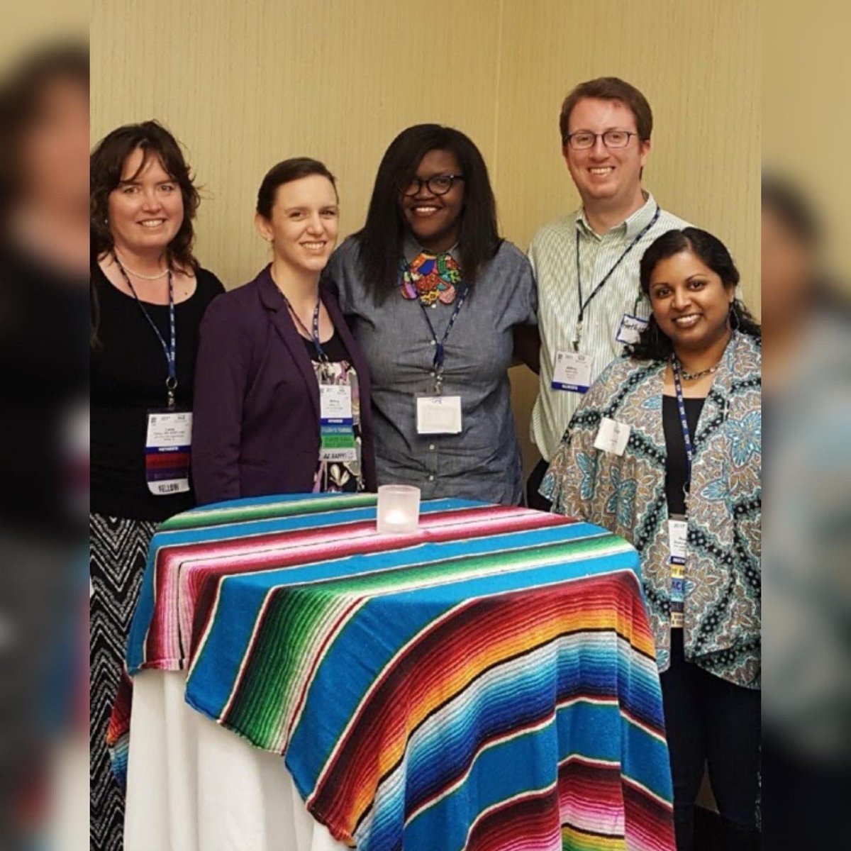 JPSGeri's tweet photo. It’s #FBF and the gang is all here! Geriatric Fellowship PD Dr. Mathews, APD Dr. @caburton01, Palliative PD -Dr. Hadley, and clinical faculty Dr. Collins. 
Check out the Flashback to 2017 with our Fellows Dr. Burton &amp; Dr. Calico!  #jpsgeri #jpsgerifellowship https://t.co/xBiNX0nARd