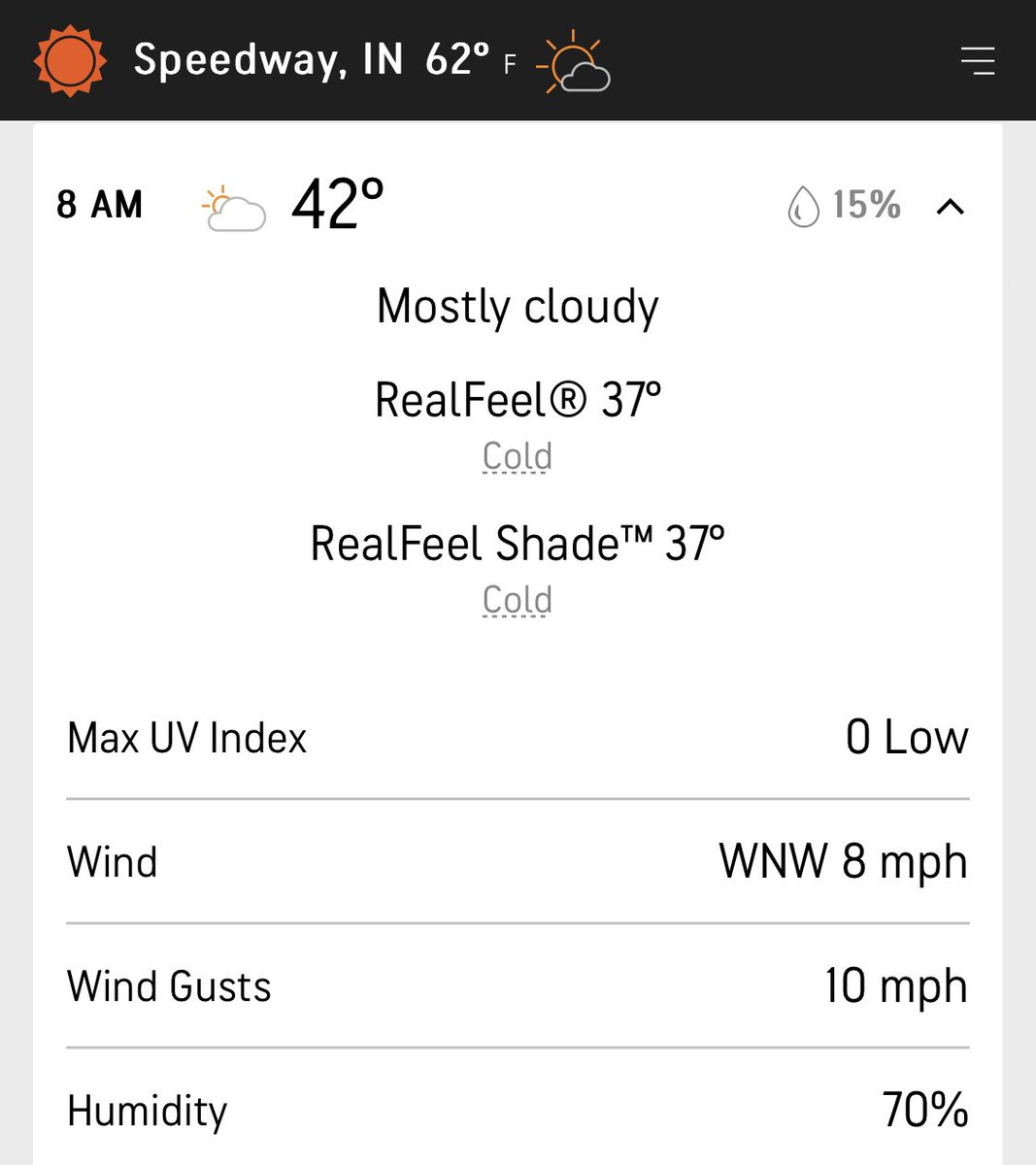SpeedwayRunClub's tweet photo. Tomorrow morning at 8 at The Spark for our #SparkSaturday workout. 

Windy and cool so dress warmly! https://t.co/7SJBGjBMRS
