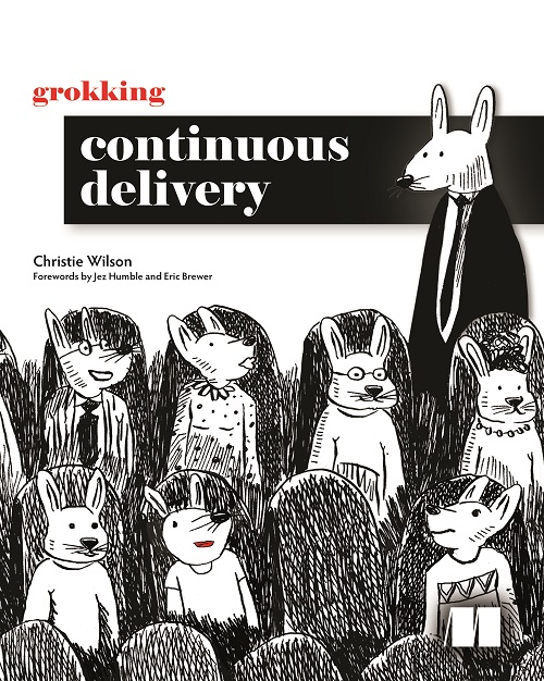 bobcatwilson's tweet photo. My book Grokking Continuous Delivery is now in print!! 📖🍾 Can't wait to actually hold it in my hands 😭🥳 Use discount code pbwilson3 to grab it at 40% off https://t.co/thyKkYXEYx https://t.co/ondqVE07HU