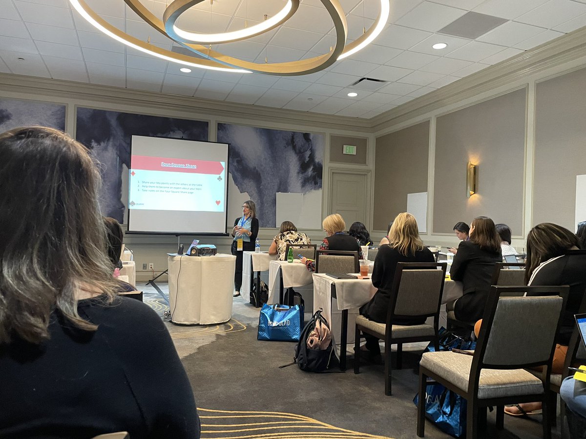 Another wonderful day full of learning has just ended a #TABE2022 .  Great presentations! It is always nice to hear about the wonderful things that are happening in other districts!