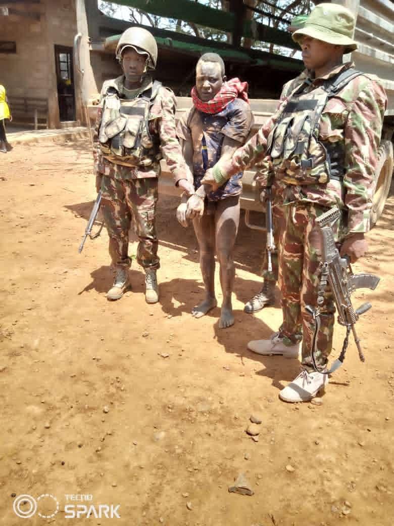 TitusLotee's tweet photo. Two wrongs dont make a right.While strongly condeming banditry and the mayhem caused by bandits, I equally condemn the unprofessional conduct of our soldiers in uniform. The blanket condemnation and communal punishmen is against human rights. https://t.co/oRXqG1O6D5