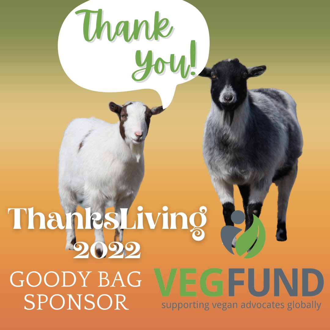 IndralokaAS's tweet photo. Oreo &amp; Oliver are saying thanks to @VegFund today for sponsoring the ThanksLiving 2022 Goody Bags! This year's goody bags are super special &amp; include product samples &amp; coupons from over 30 companies! Get yours by purchasing tickets to ThanksLiving today! https://t.co/WwhXdQqDl7 https://t.co/TVHJGQ5byt