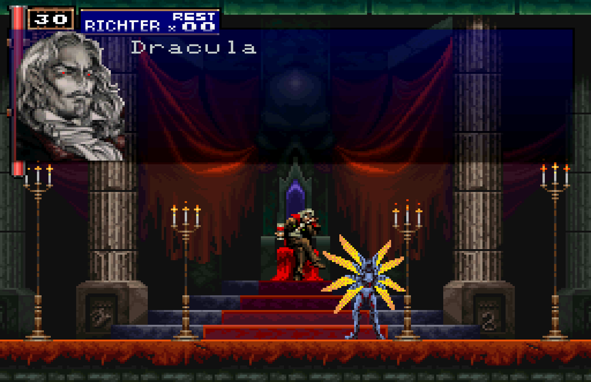 PostZion's tweet photo. Dracula vs V1? #ULTRAKILL https://t.co/NPMqgLXE62