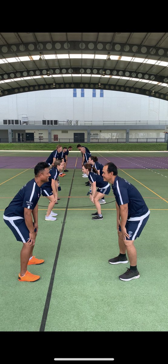 Happy Half Term from <a href="/HarrowBKKPEDept/">HarrowBKKPE 🏆</a> - we finished off in style with an internal CPD event to share innovation across Lower and Upper School PE! Off to Vietnam to hit the reset button 🇻🇳🛫