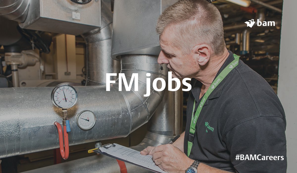 bamukandireland's tweet photo. BAM are recruiting 2 Mobile Refrigeration Engineers to join the FM team within the Southeast.

For more information and to apply, please visit: https://t.co/J0Tma3iq1G

#BAMCareers #Refridgeration #Engineering #FM #Maintenance #Southeast https://t.co/Y78P7bmJFr