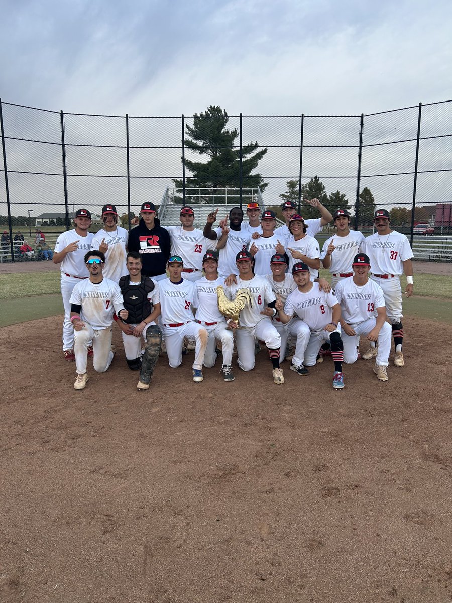 Black team led by MVP ⁦⁦@kade_gibson⁩ Grand Slam. ⁦<a href="/PhilipBerberich/">Philip Berberich</a>⁩ slammed the door with tying run on 2nd to end the game 7-6 for the Black team. #winners #wearewarriors #stayhumble