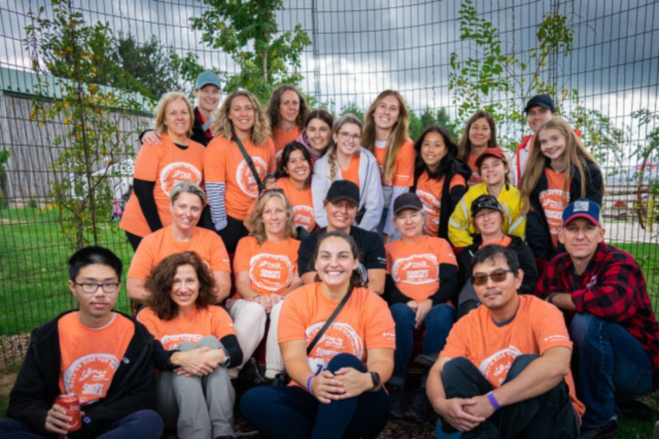 GuelphToday's tweet photo. Up and Running raises more than $25,000 at farm fundraiser https://t.co/PbPw5n4iwT https://t.co/QzJCkMb9kQ