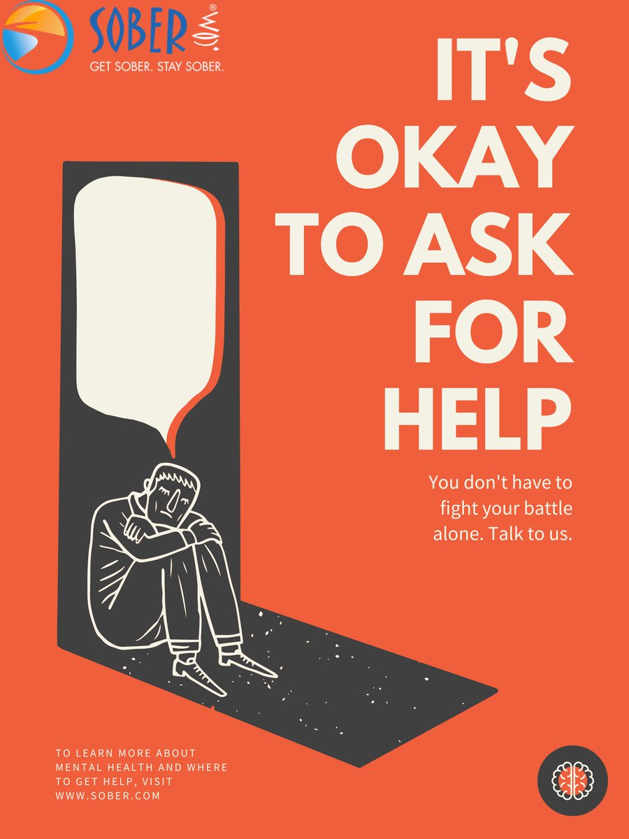 Soberverse's tweet photo. You don’t have to fight this battle alone. We can help visit https://t.co/sBDhZY68GP
#stopstigma #addictionkills #dailybattles #sobernights #dontpickup #mentalillness #youarenotalone #getsober #Drinking #DrinkingGames #DayDrinking https://t.co/khOM4b0k7U