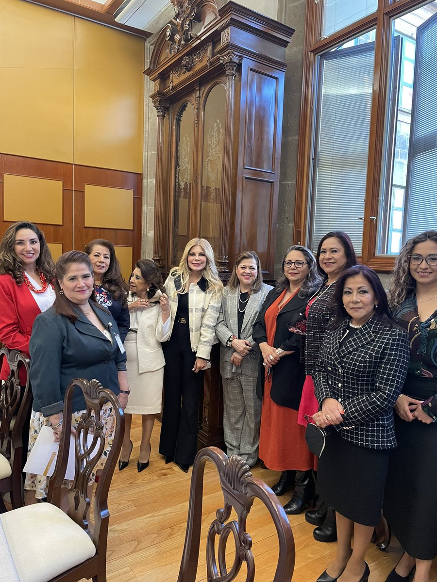 #Avanzamos en el Pacto Nacional <a href="/pjusticiagenero/">pactonacionalporlajusticiadegenero</a> con planeación estratégica de todos los tribunales de México. Gracias por la convocatoria Ministra <a href="/YasminEsquivel_/">Yasmín Esquivel Mossa</a> <a href="/SCJN/">Suprema Corte</a> <a href="/AMIJMX/">AMIJ</a> <a href="/adan_augusto/">Adán Augusto López H</a> <a href="/RabinSalazar/">Rabindranath Salazar Solorio</a> <a href="/RubenGMA/">Rubén Muñoz</a> <a href="/mariollergo/">Mario Rafael Llergo</a> <a href="/RicardoMonrealA/">Ricardo Monreal A.</a> <a href="/RocioAbreuA/">Rocío Abreu Artiñano</a>  @CJF_Mx <a href="/NachoMierV/">Ignacio Mier Velazco</a>