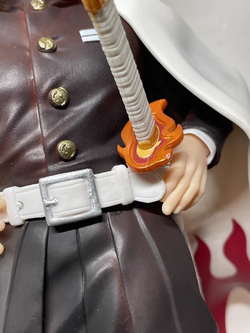 A賞開けたデカイ…。マスターライズだけあって作りも細かいわ。顔も良いと思う。あら素敵〜 