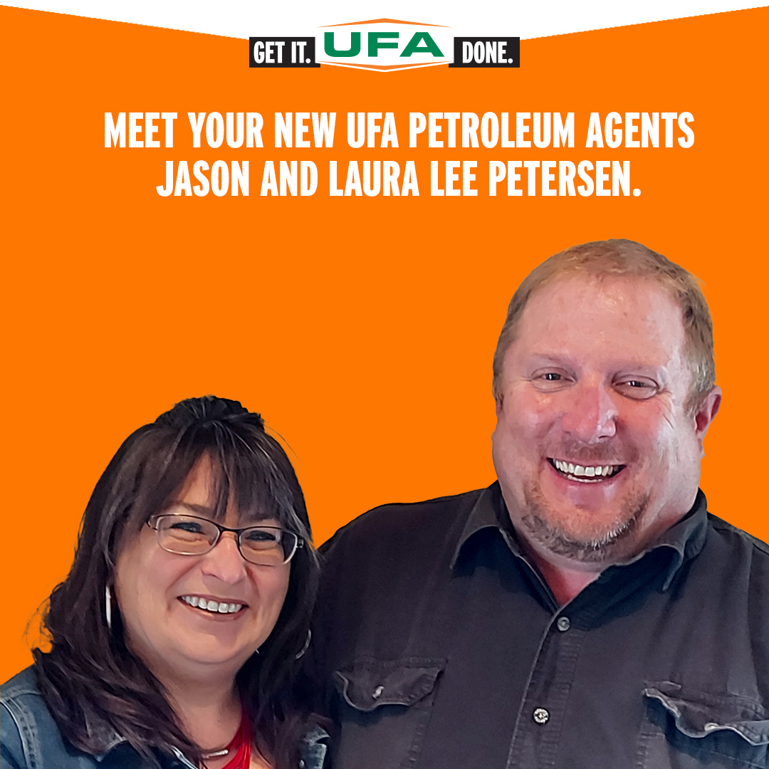 👋Meet your new Weyburn UFA Petroleum agents Jason and Laura Lee Petersen. With deep local roots and a  passion for community involvement, they’re excited to start serving the Weyburn area. Learn more about your new agents and their commitment to  you.  ow.ly/smJq50LaNFv