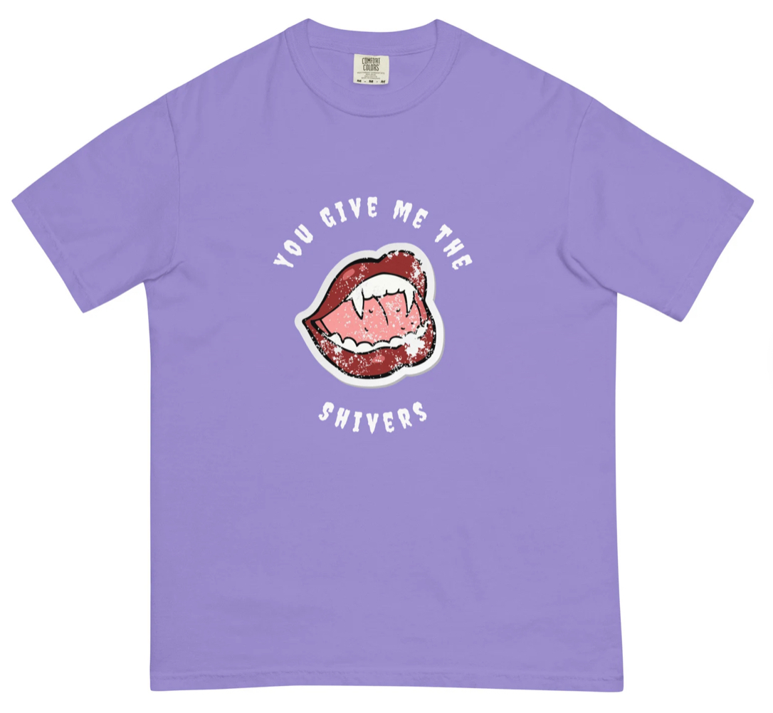 #Halloween Comfort Colors shirts!  I like the one in the berry color.  Buy two and get free shipping!

etsy.com/shop/glenderde…