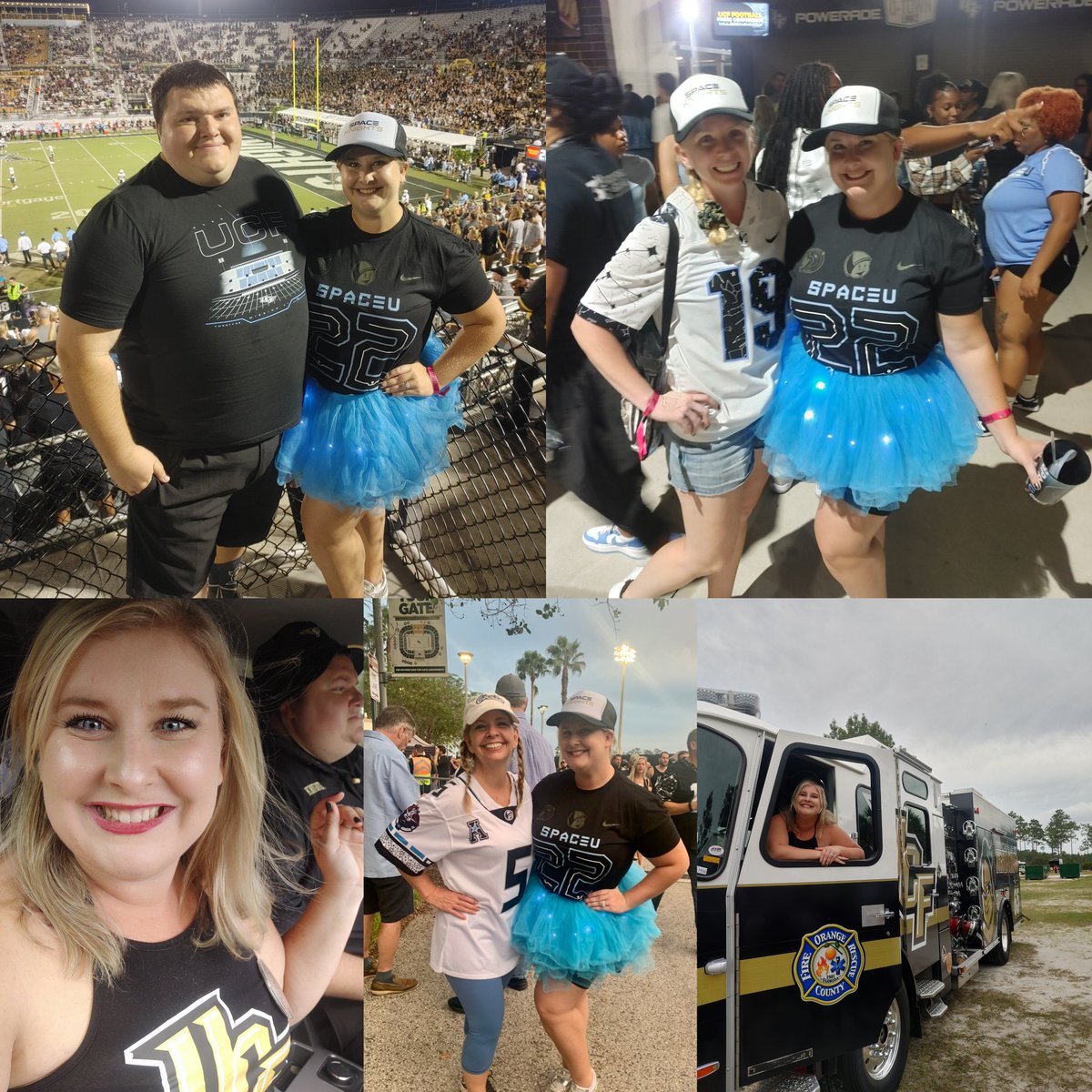 ToriFiore76's tweet photo. Space Game never disappoints! 🚀 #SPACΞU #NautNation #UCFfootball #GKCO #UCF #MissionVI #MissionAccomplished https://t.co/2tOWMQ510p