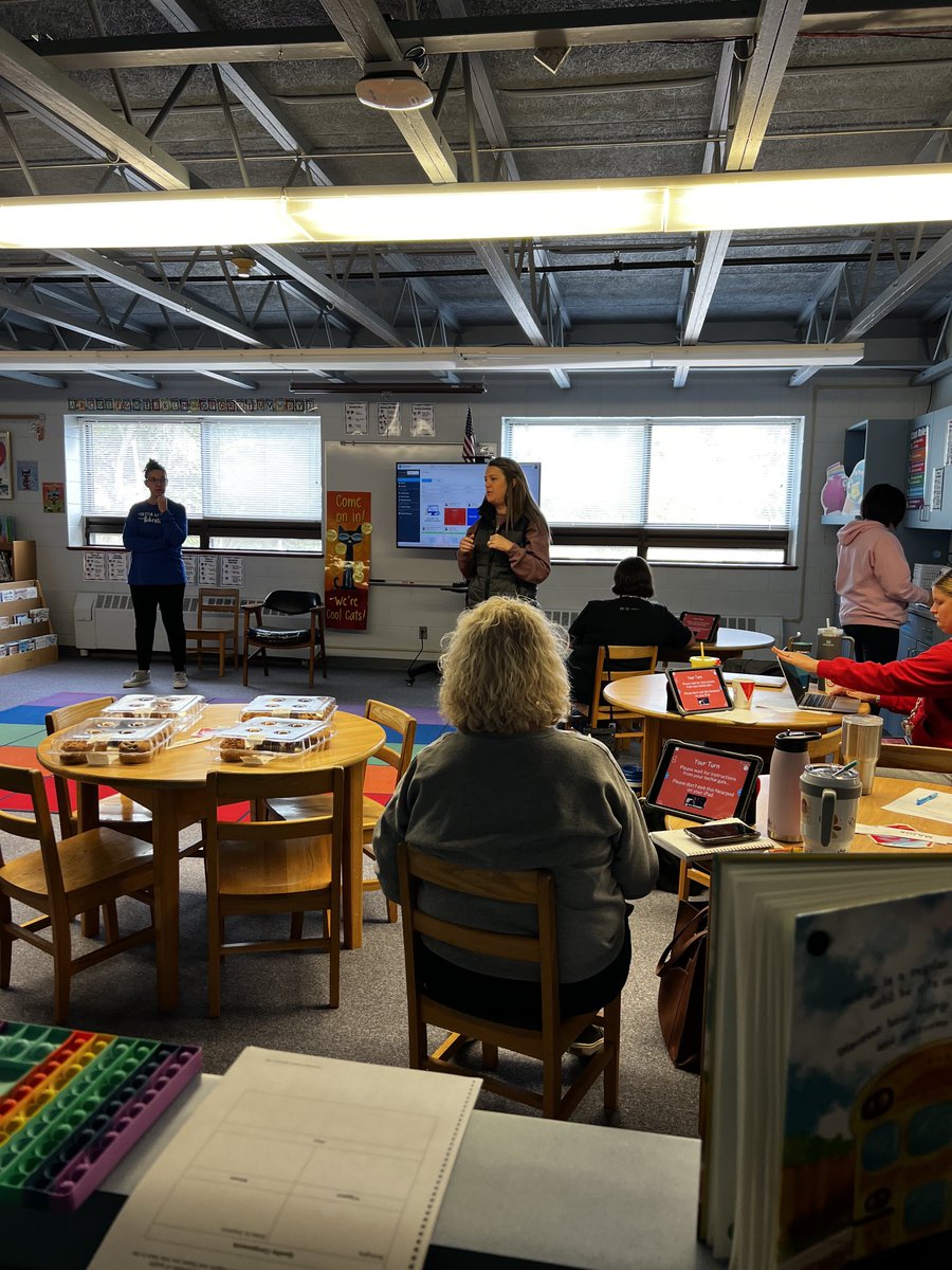 mrswiebej's tweet photo. How did I get so lucky! This staff💕💕💕💕#championsforchildren #EnergyBusBookStudy @JonGordon11 #bemorepositivethanthenegativity @CougarsCE @BerthaBobcats @BellevueSchools #teamBps #bpsne @BoysTown #ManagingYourself @NeMTSS https://t.co/COZOS5mJva