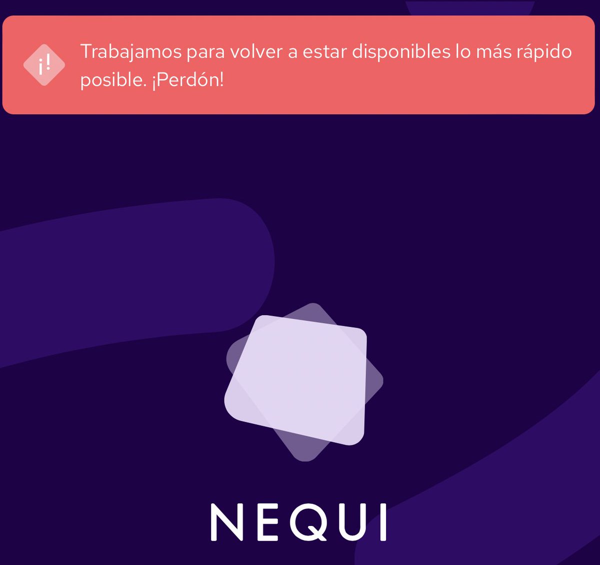 TzStriker's tweet photo. @Nequi No caigas, por que nos caemos nosotros, pvto nequi >:c https://t.co/Mp9rn7C3t6