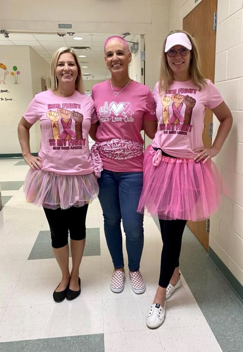 MrsJefferisCCE's tweet photo. Pink Out Day was a major success! We raised $552 for the @MakingStrides #OttersGiveHope team to support the @AmericanCancer Society 💗💵👏 Our @cypresscreekvcs families are so generous 💕 @LeybleTaylor @sofiawalk79 @welts522                      We love you @avantkg 😘 https://t.co/VcFp59UGnN