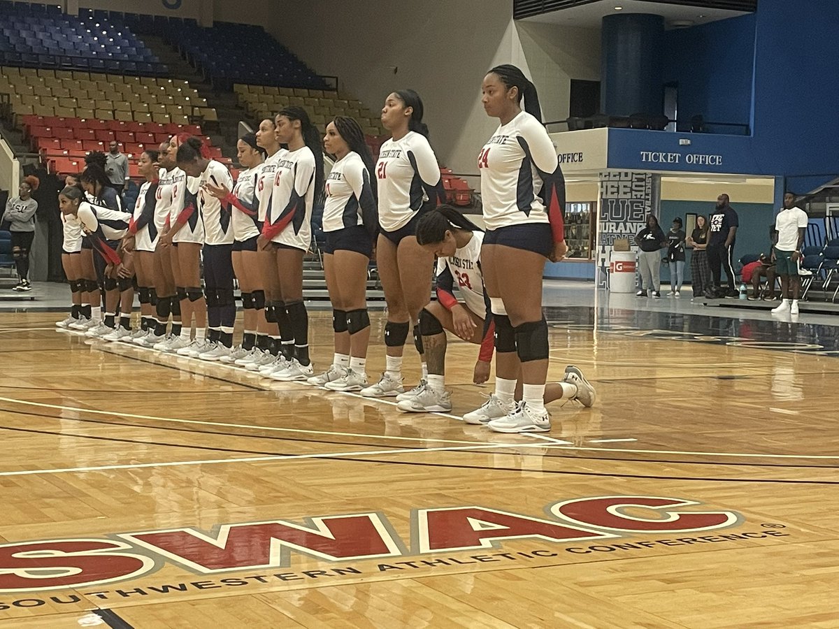 Blake Levine on Twitter "Jackson State women’s volleyball player