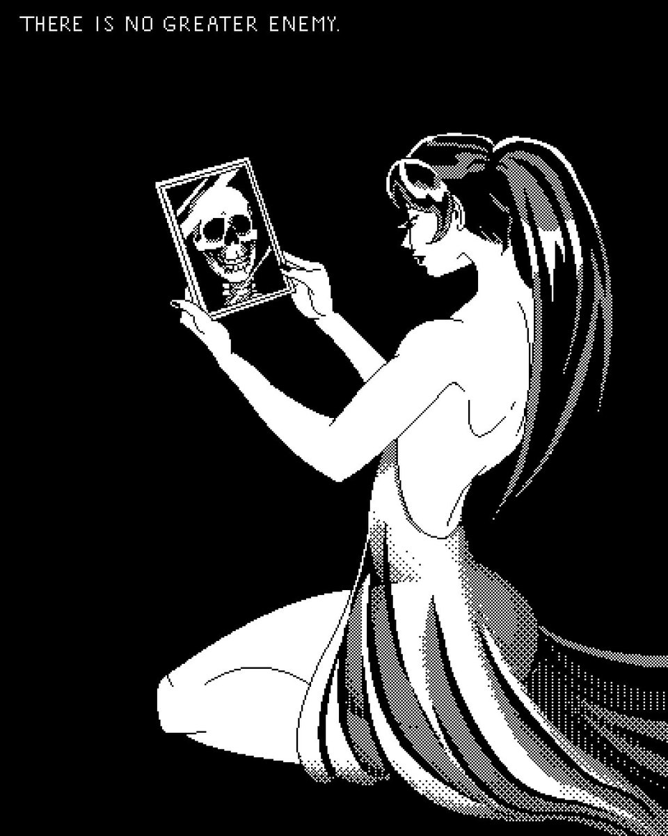 JiskeyJasket's tweet photo. 1bit #SKELEWEEN2022 day 12: villain https://t.co/hYuzugUNeu
